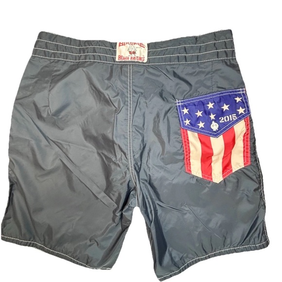 birdwell beach britches Other - Birdwell Beach Britches Board Shorts Men’s 32 Blue American Flag Print 2015